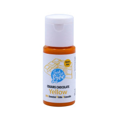 Colours Chocolate Amarelo 25ml