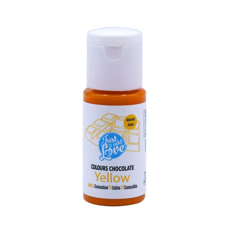 Colours Chocolate Amarelo 25ml