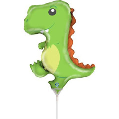 Balão Mini Dinossauro 35cm Grabo