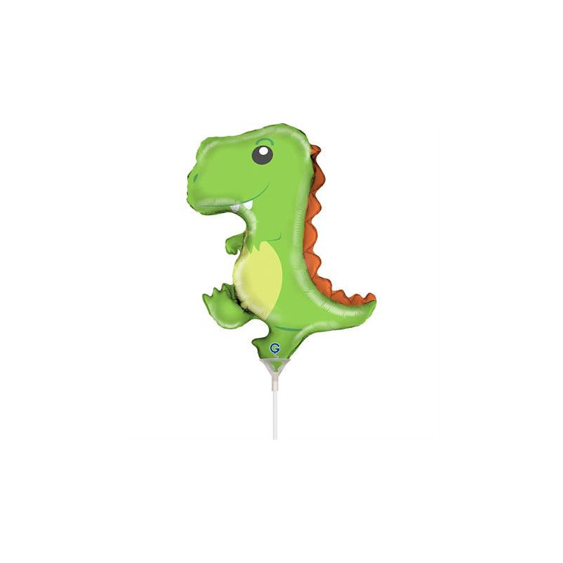 Balão Mini Dinossauro 35cm Grabo