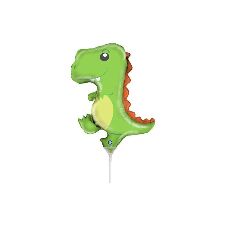 Balão Mini Dinossauro 35cm Grabo