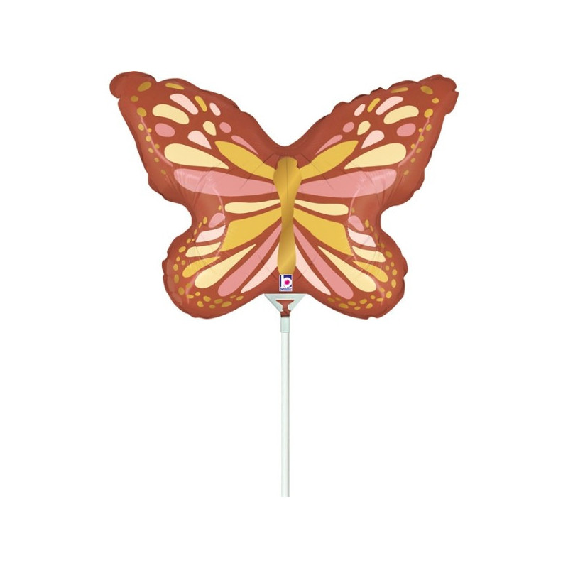 Balão Mini Borboleta 35cm Grabo