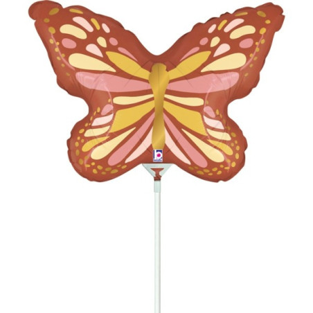 Balão Mini Borboleta 35cm Grabo