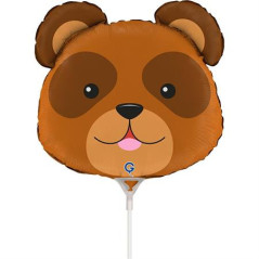 Balão Mini Urso 35cm Grabo