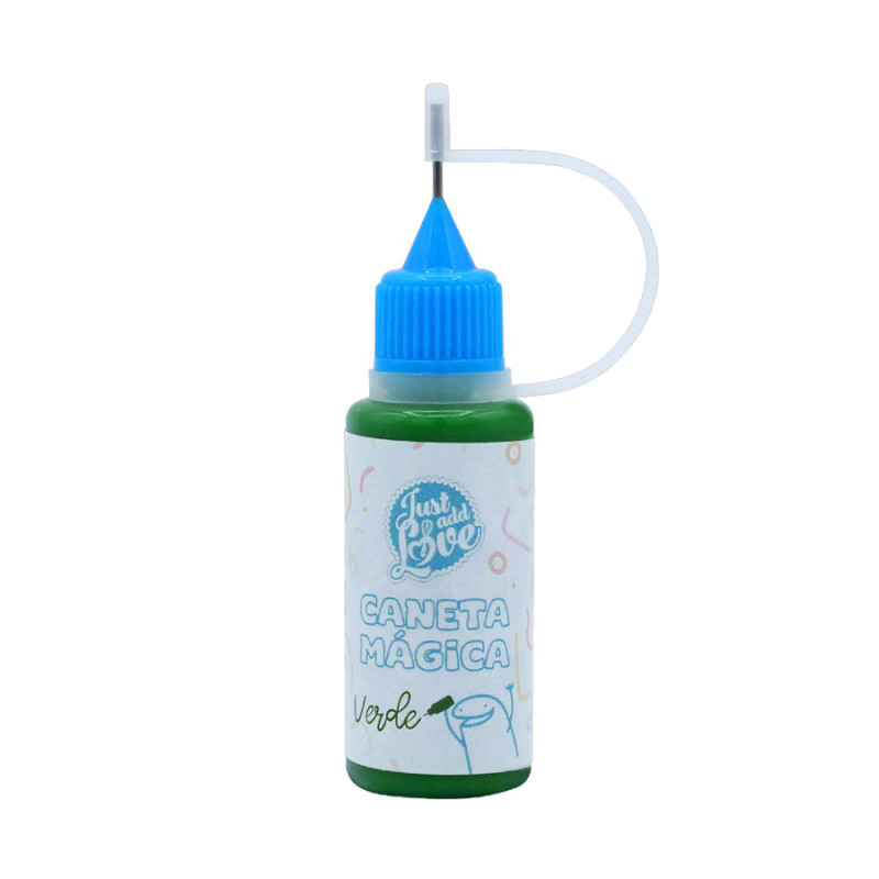 Caneta Mágica Verde 25gr
