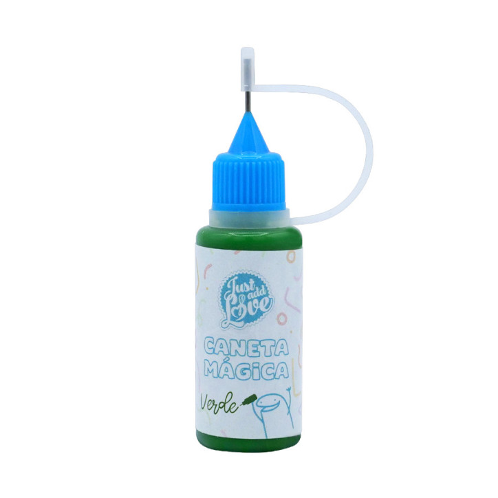 Caneta Mágica Verde 25gr Caneta Mágica Verde 25gr