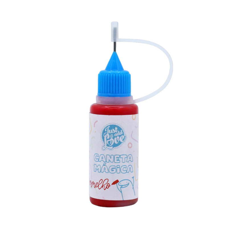 Caneta Mágica Vermelho 25gr