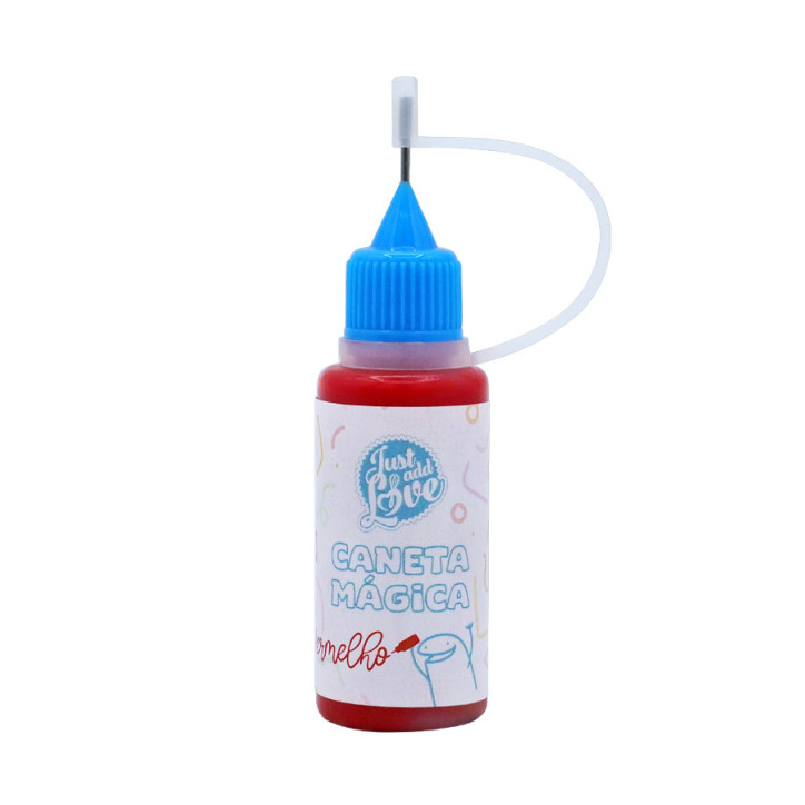 Caneta Mágica Vermelho 25gr Caneta Mágica Vermelho 25gr