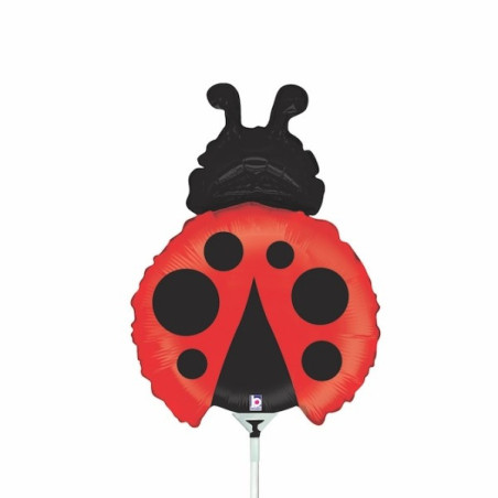 Balão Mini Joaninha 35cm Grabo