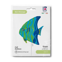 Balão Peixe Angel 61cm Grabo