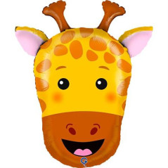 Balão Cabeça de Girafa 61cm Grabo