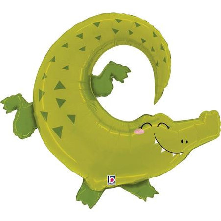 Balão Crocodilo 86cm Grabo