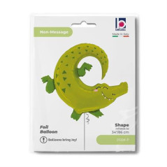Balão Crocodilo 86cm Grabo
