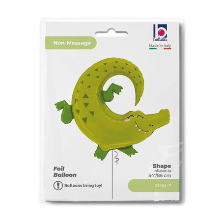 Balão Crocodilo 86cm Grabo