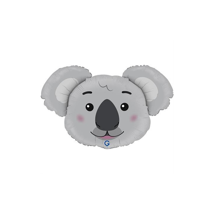 Balão Cabeça Koala 94cm Grabo