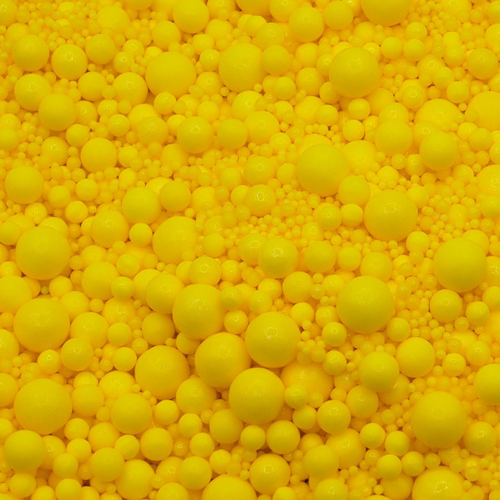Mix Pérolas Amarelo 80g