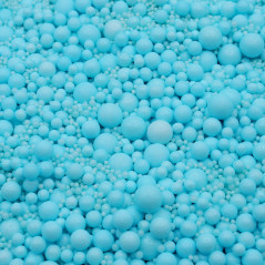 Mix Pérolas Azul Claro 80g