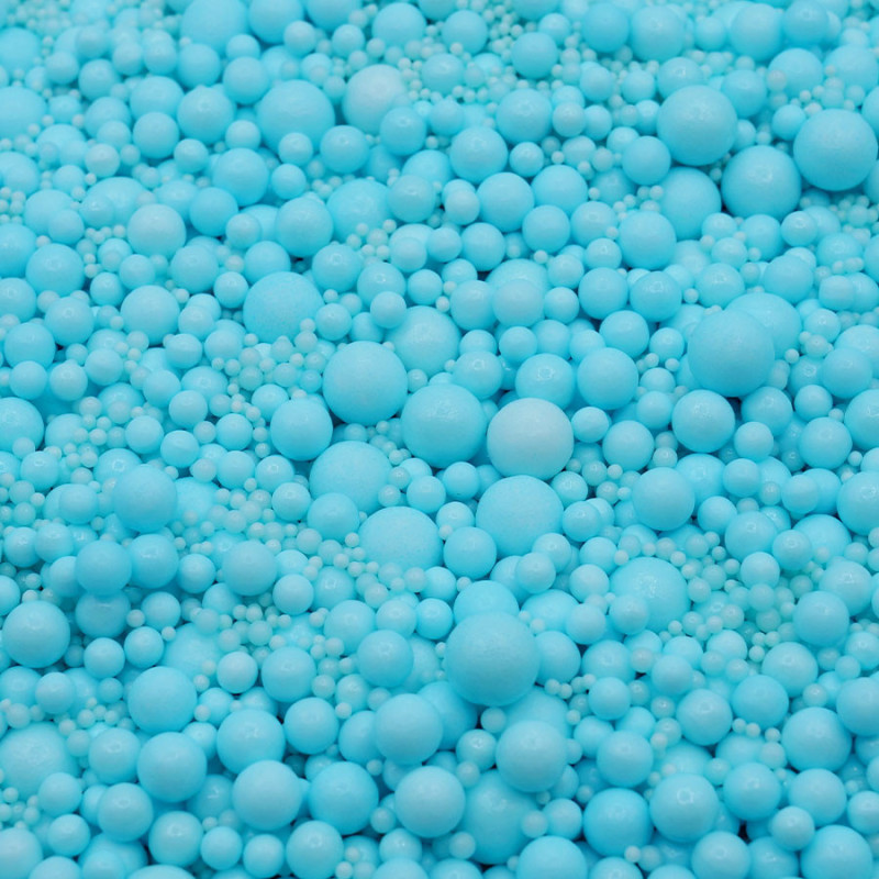 Mix Pérolas Azul Claro 80g