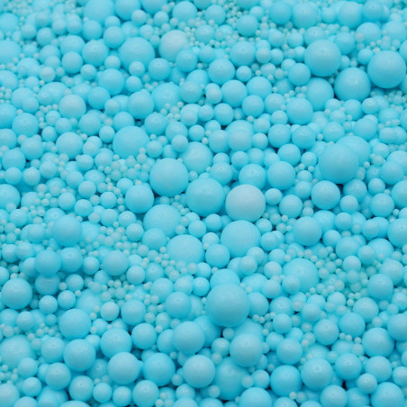 Mix Pérolas Azul Claro 80g