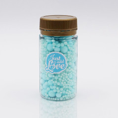 Mix Pérolas Azul Claro 80g