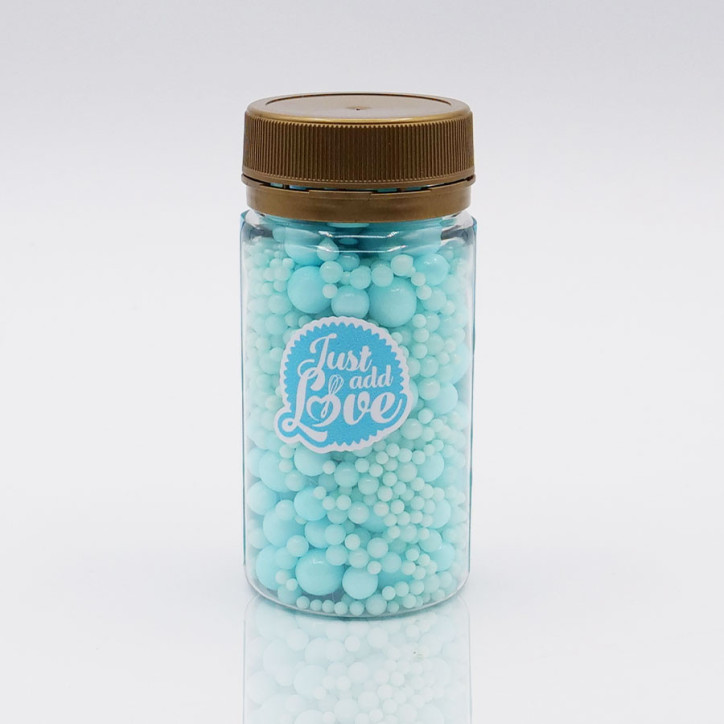 Mix Pérolas Azul Claro 80g