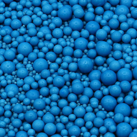 Mix Pérolas Azul Escuro 80g