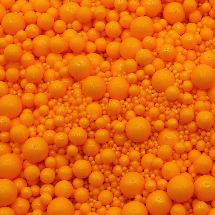 Mix Pérolas Laranja 80g