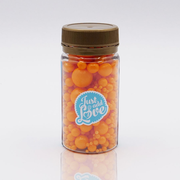 Mix Pérolas Laranja 80g