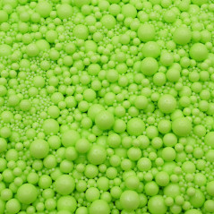 Mix Pérolas Verde Claro 80g