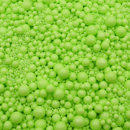 Mix Pérolas Verde Claro 80g