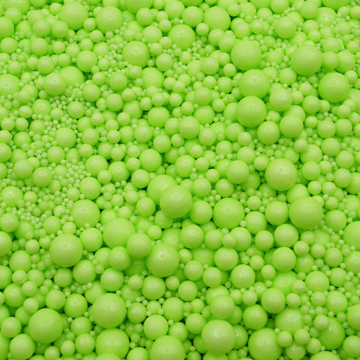 Mix Pérolas Verde Claro 80g