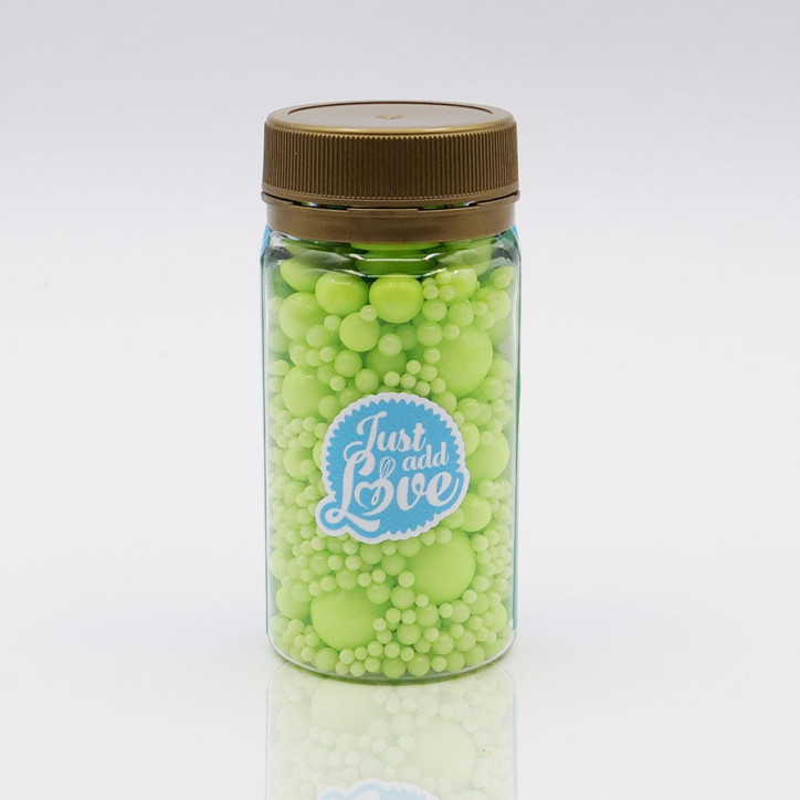 Mix Pérolas Verde Claro 80g