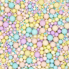 Mix Pérolas Pastel 70g