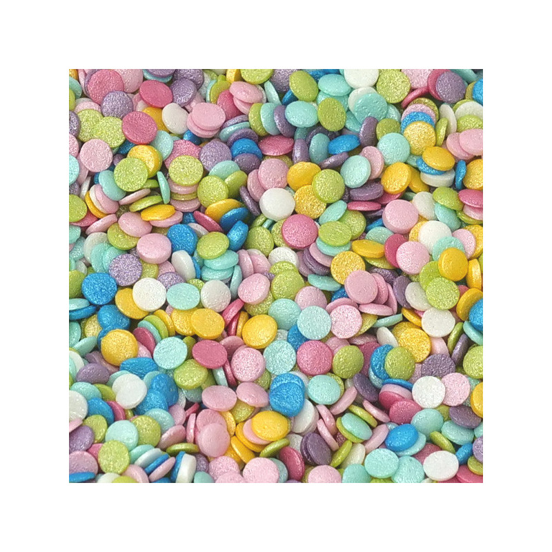 Confettis Mix Colorido 55g