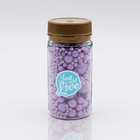 Mix Pérolas Violeta 80g