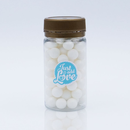 Pérolas Brancas 10MM 60g