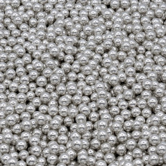 Pérolas Prata 8MM 65g