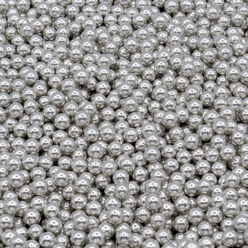 Pérolas Prata 8MM 65g