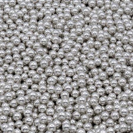 Pérolas Prata 8MM 65g