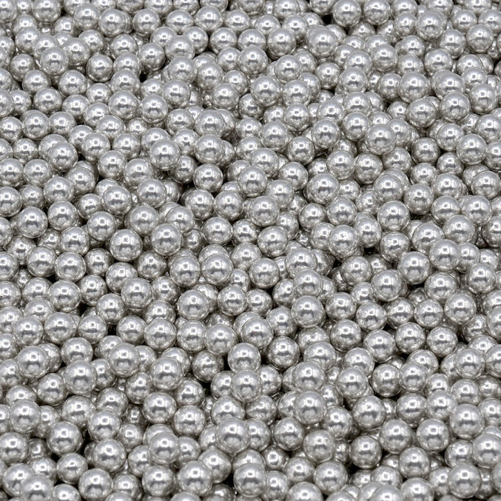 Pérolas Prata 8MM 65g