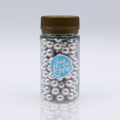 Pérolas Prata 8MM 65g