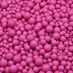 Mix Pérolas Rosa Escuro 80g