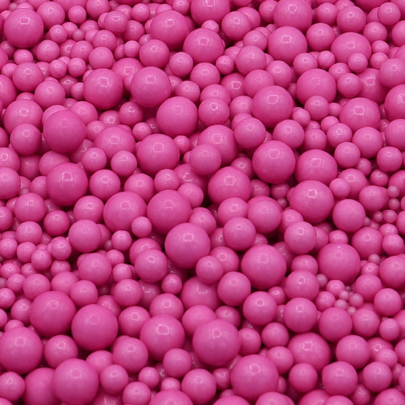 Mix Pérolas Rosa Escuro 80g