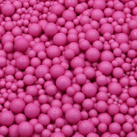 Mix Pérolas Rosa Escuro 80g