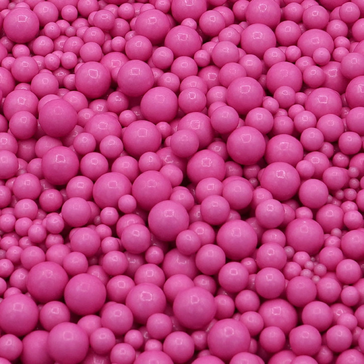 Mix Pérolas Rosa Escuro 80g