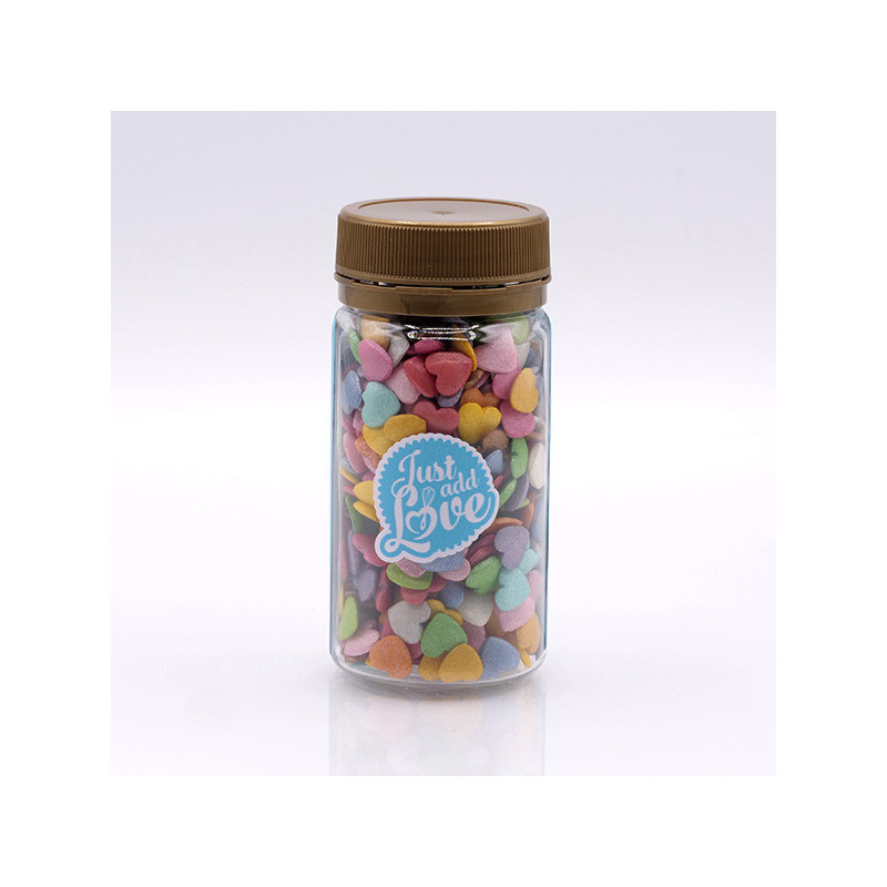 Corações Coloridos Médios 55g