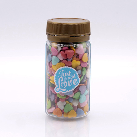 Corações Coloridos Médios 55g