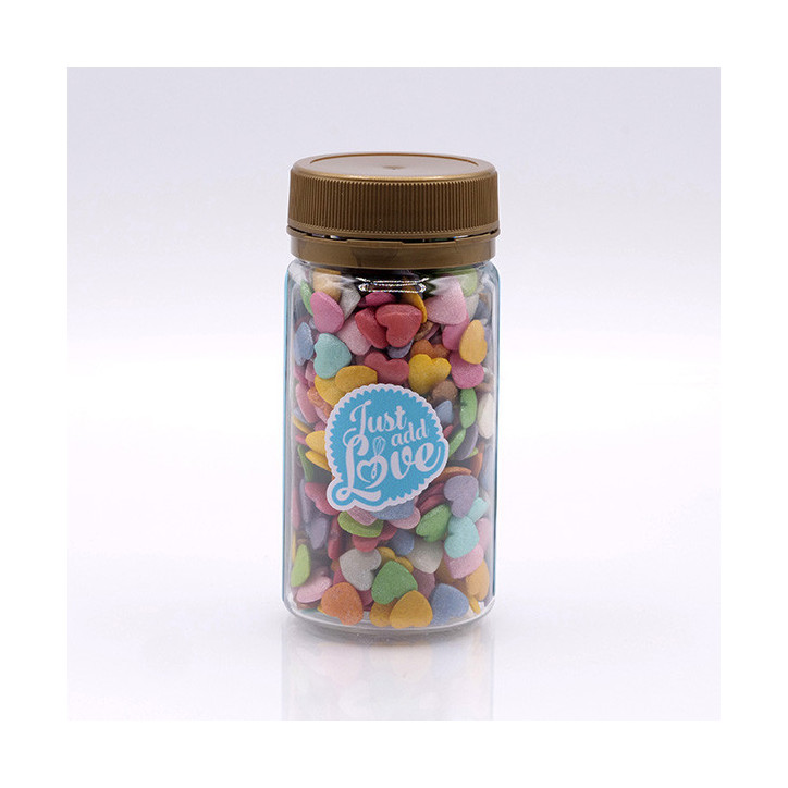 Corações Coloridos Médios 55g