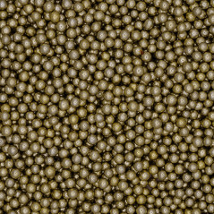 Pérolas Metalizadas Ouro Vintage 75g