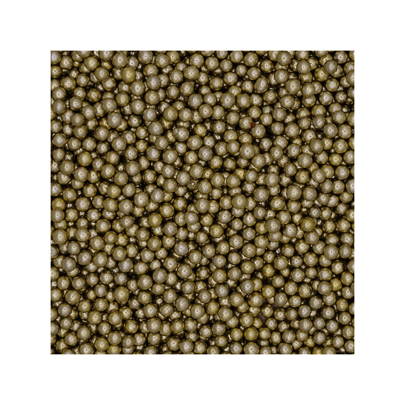 Pérolas Metalizadas Ouro Vintage 75g
